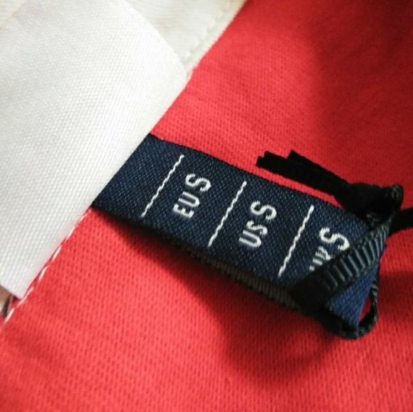 Ellesse Color Block Long Sleeve Red/white/Blue - Picture 5 of 8